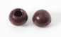Preview: 3 set - mini chocolate hollow shells dark - praline shells at sweetART -1